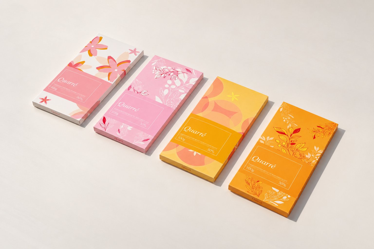 Quarr&eacute; Chocolate Collection in Bloom