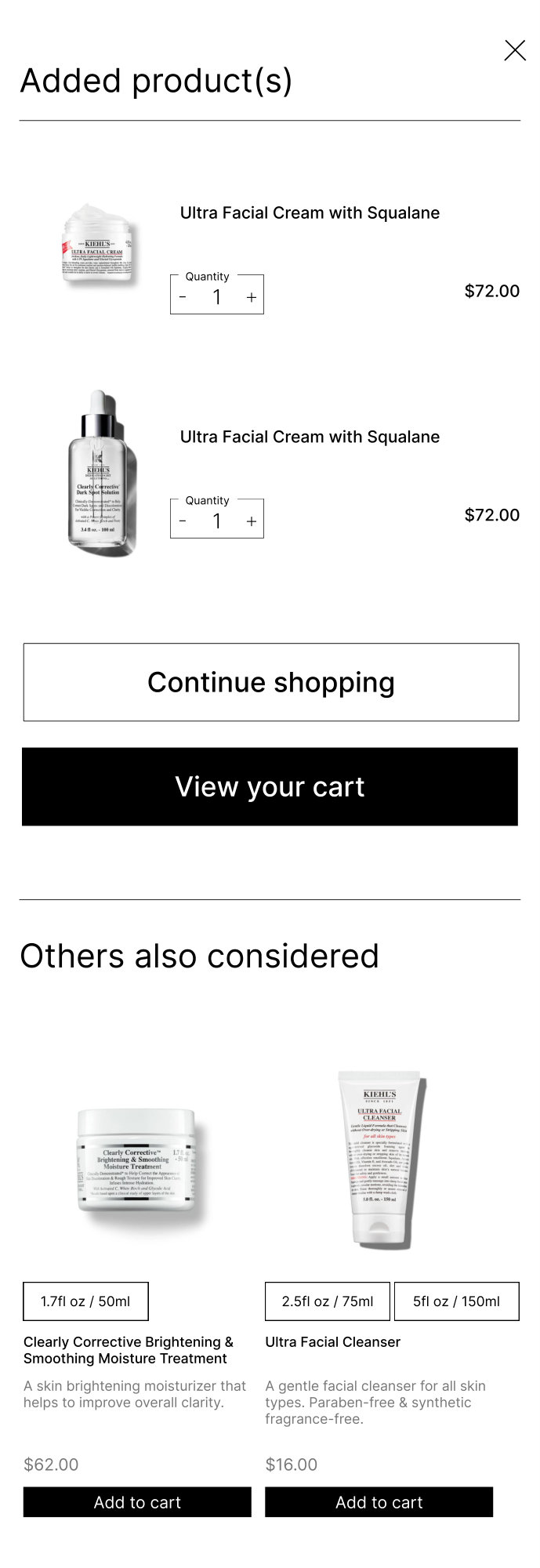 Cart Mobile