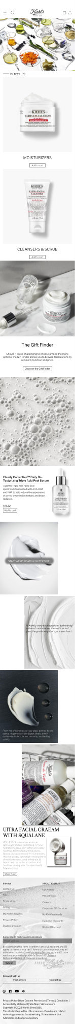 Landing page Mobile