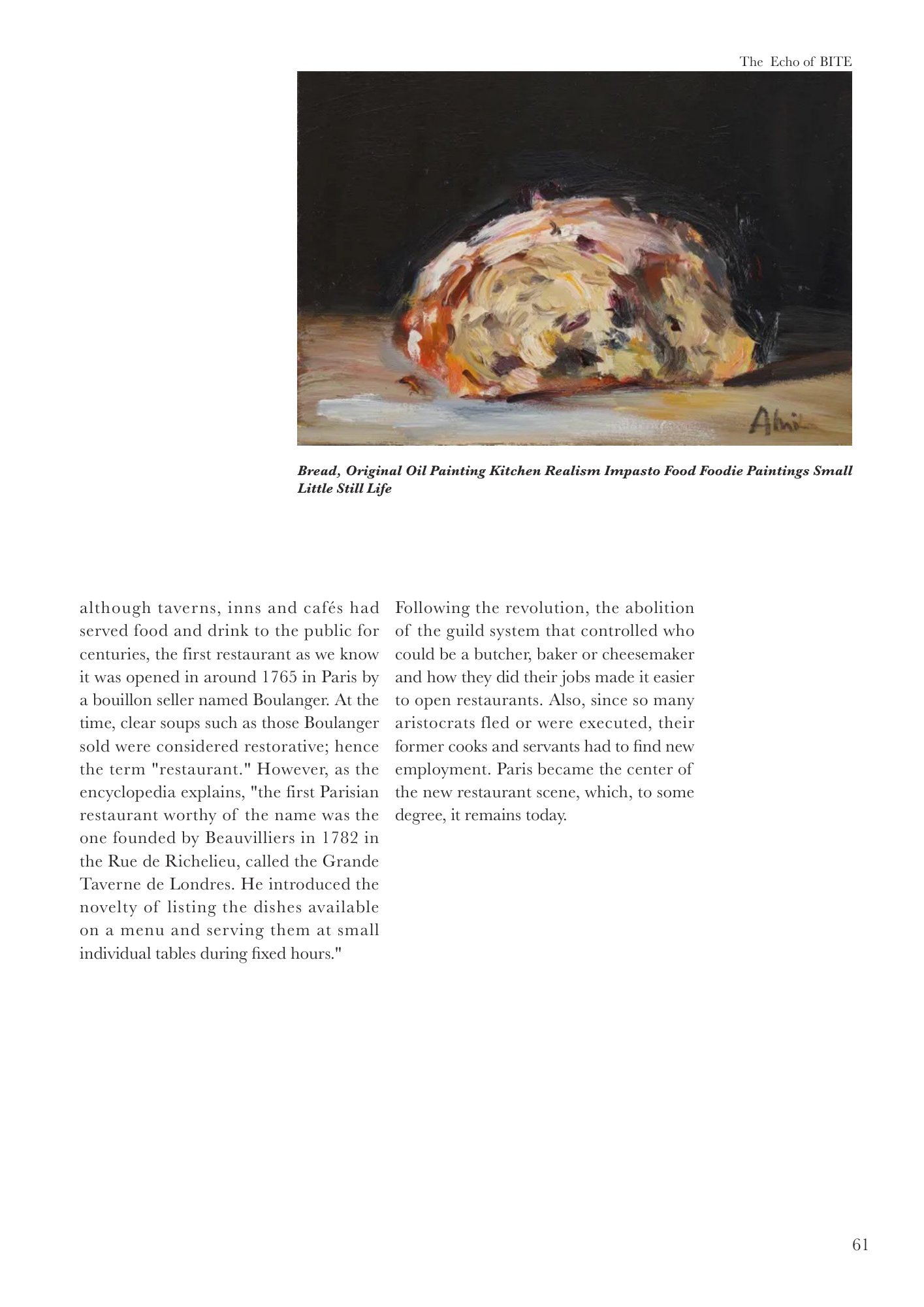Echo of BITE Book p67