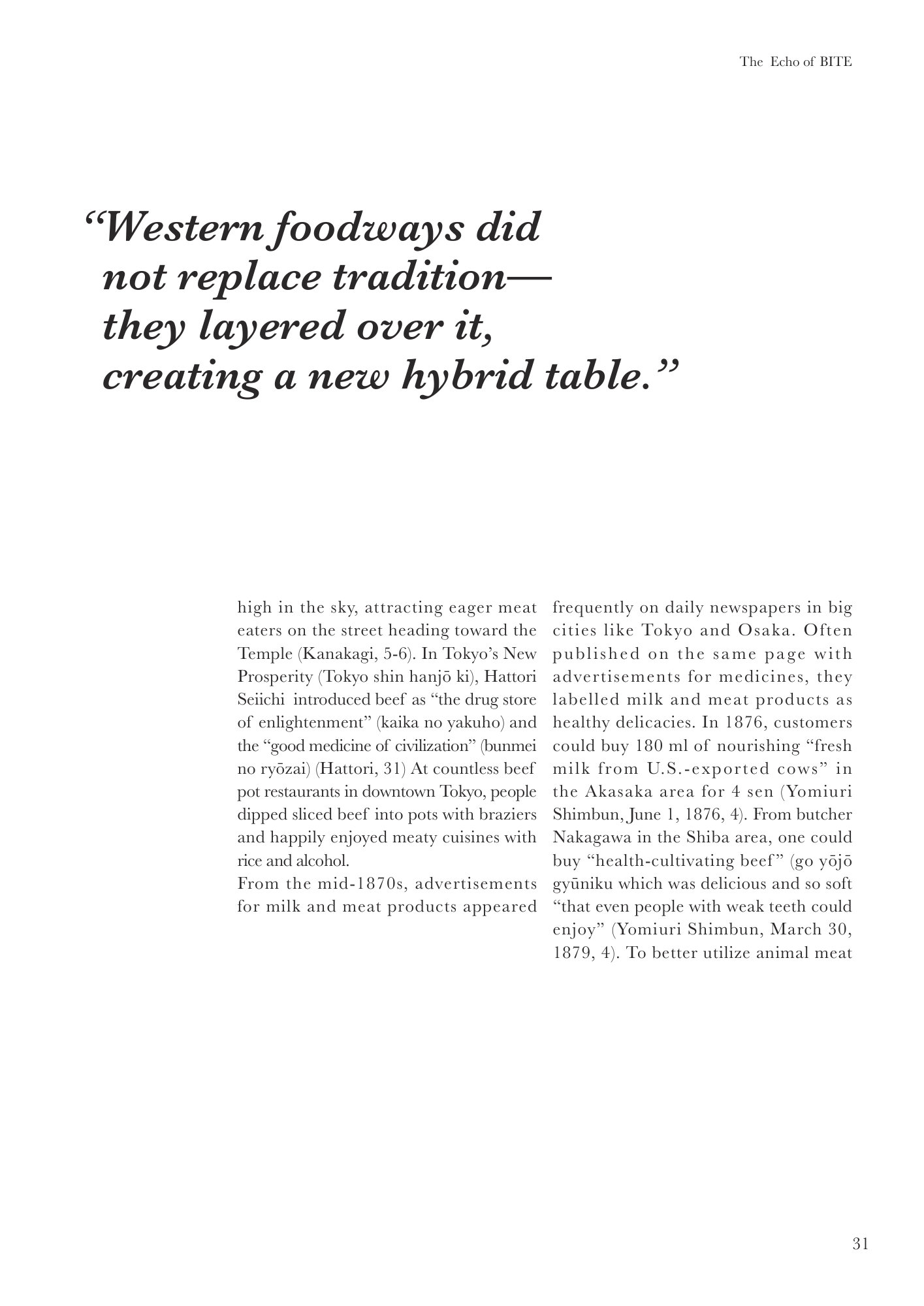 Echo of BITE Book p37