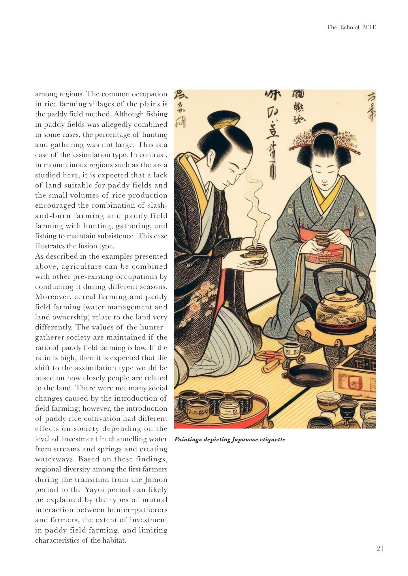 Echo of BITE Book p27